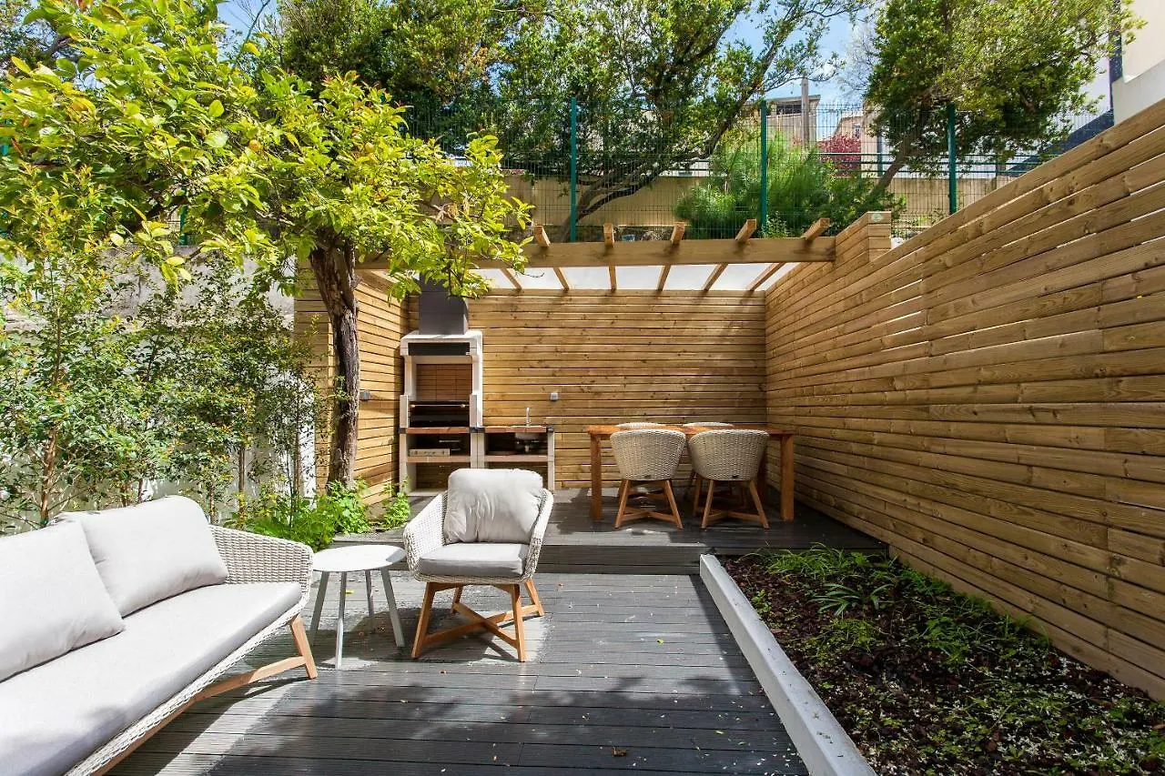 Charming Terrace - Liberdade Apartment Lisbon Portugal