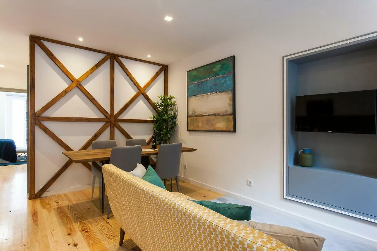 Charming Terrace - Liberdade Apartment Lisbon