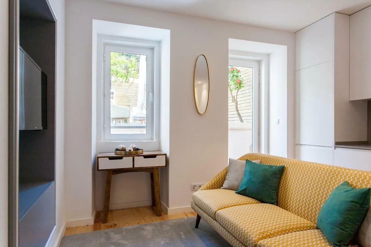 Charming Terrace - Liberdade Apartment Lisbon Portugal