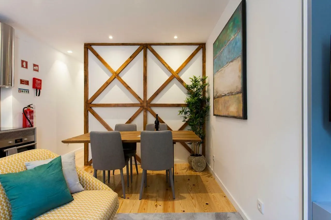 Charming Terrace - Liberdade Apartment Lisbon 0*,