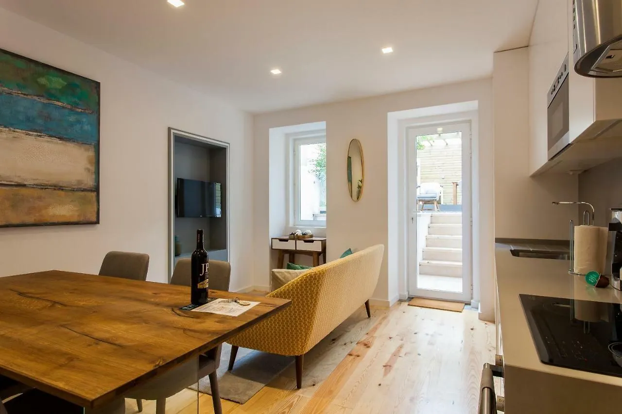 Apartmán Charming Terrace - Liberdade Lisboa