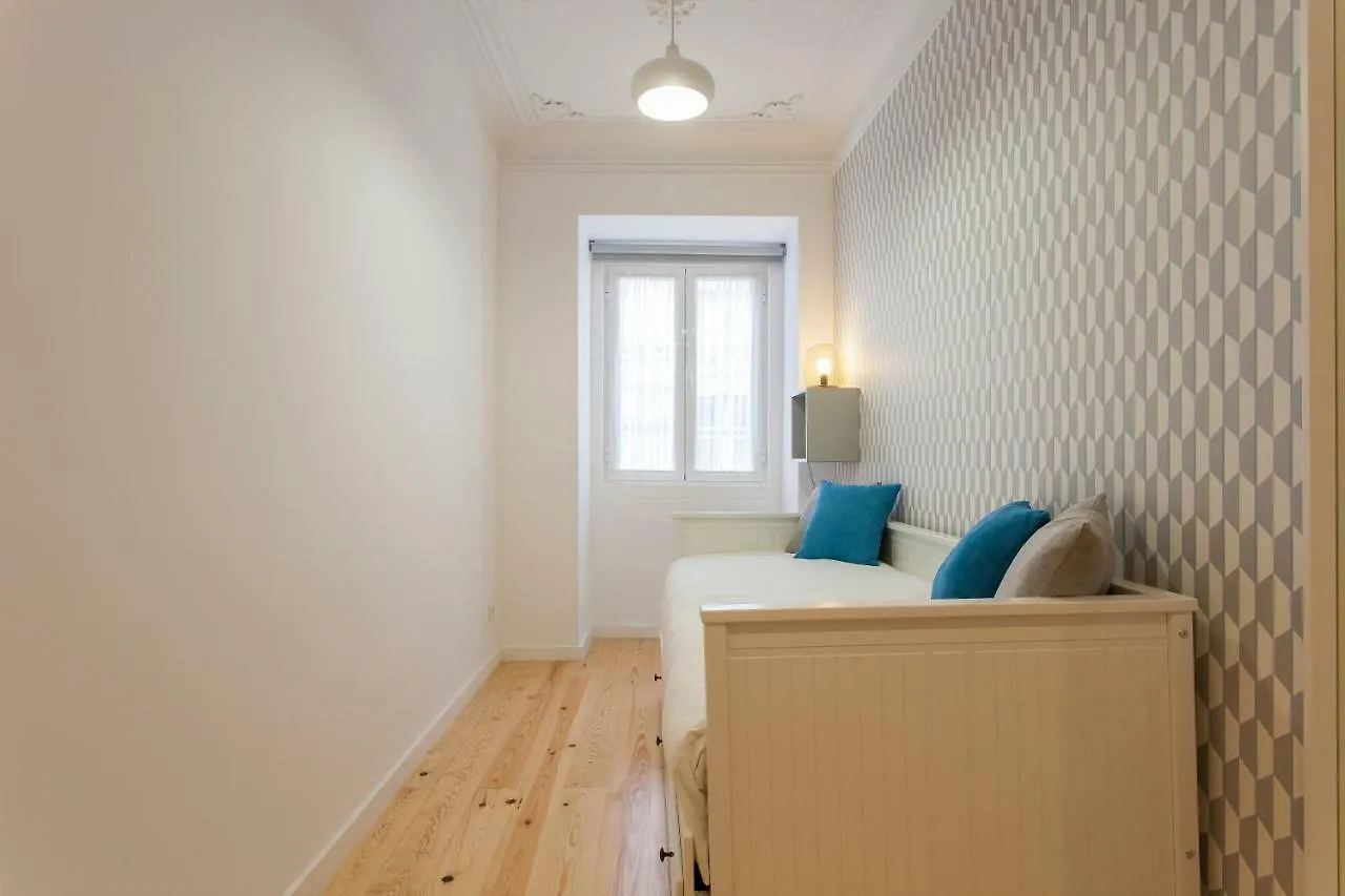 Apartmán Charming Terrace - Liberdade Lisboa 0*,  Portugalsko