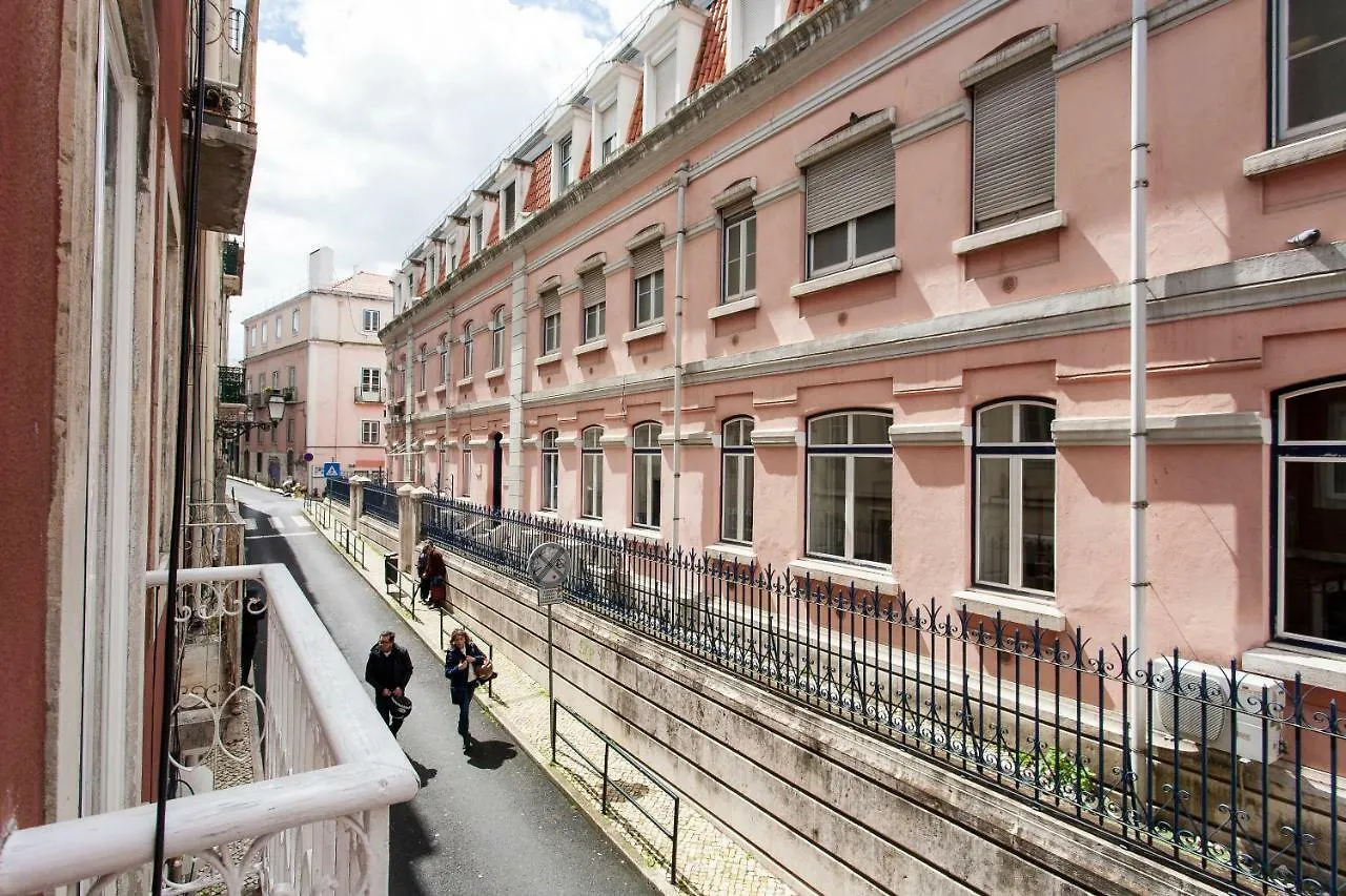 Charming Terrace - Liberdade Apartment Lisbon