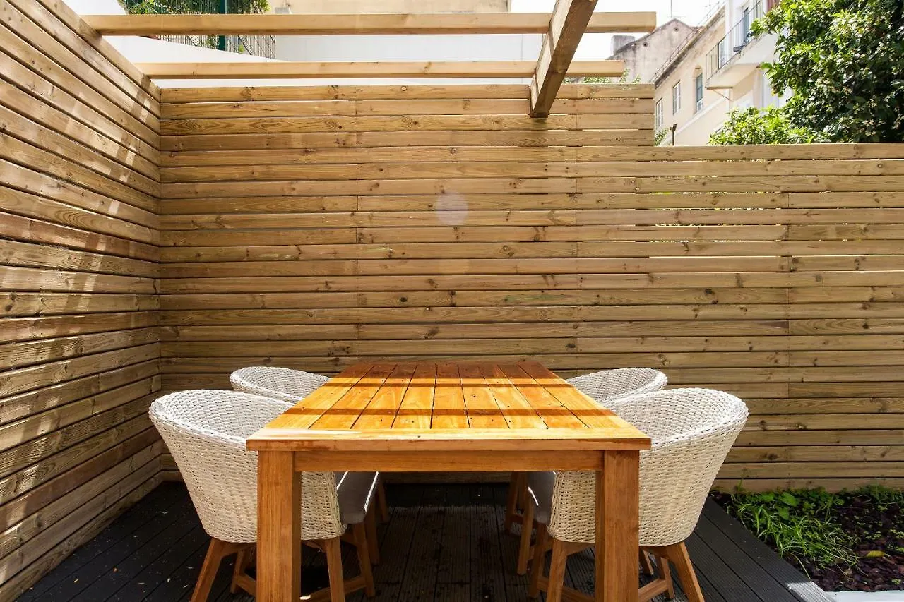 Charming Terrace - Liberdade Apartamento Lisboa