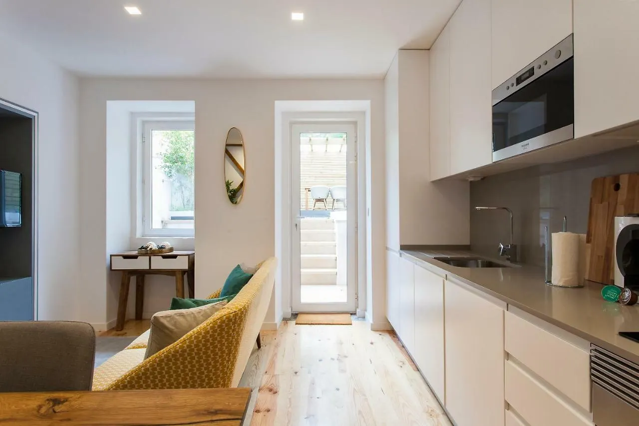 Apartmán Charming Terrace - Liberdade Lisboa Portugalsko